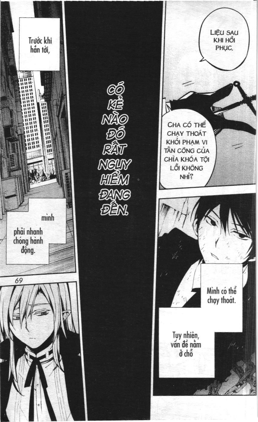 Thiên thần diệt thế - Seraph of the end (NXB Kim Đồng) Chap 91 - Next Chap 92