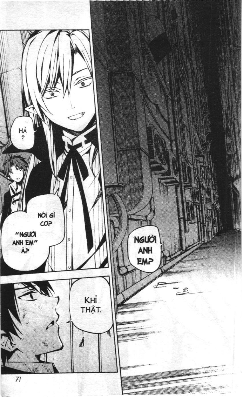 Thiên thần diệt thế - Seraph of the end (NXB Kim Đồng) Chap 91 - Next Chap 92