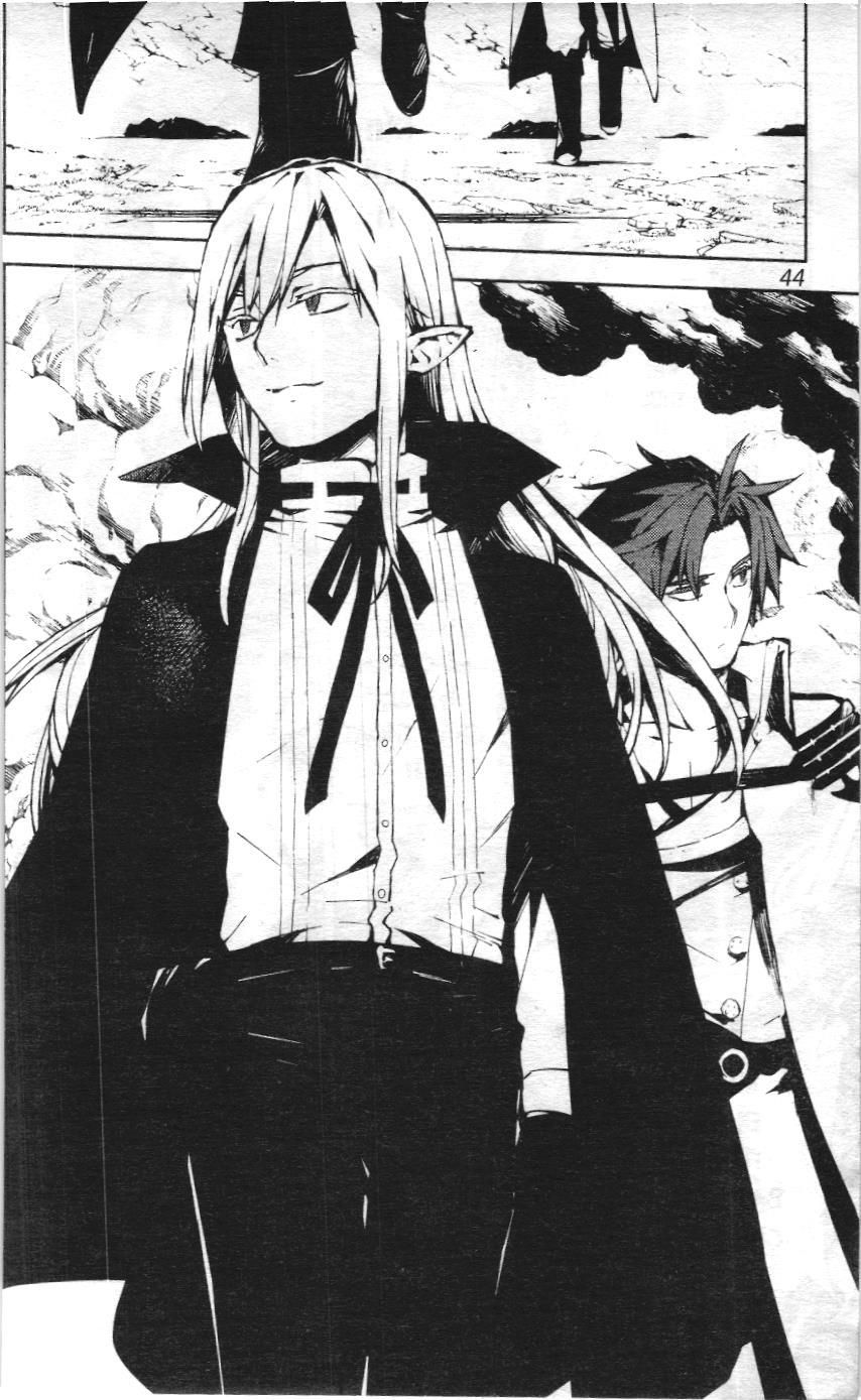 Thiên thần diệt thế - Seraph of the end (NXB Kim Đồng) Chap 91 - Next Chap 92