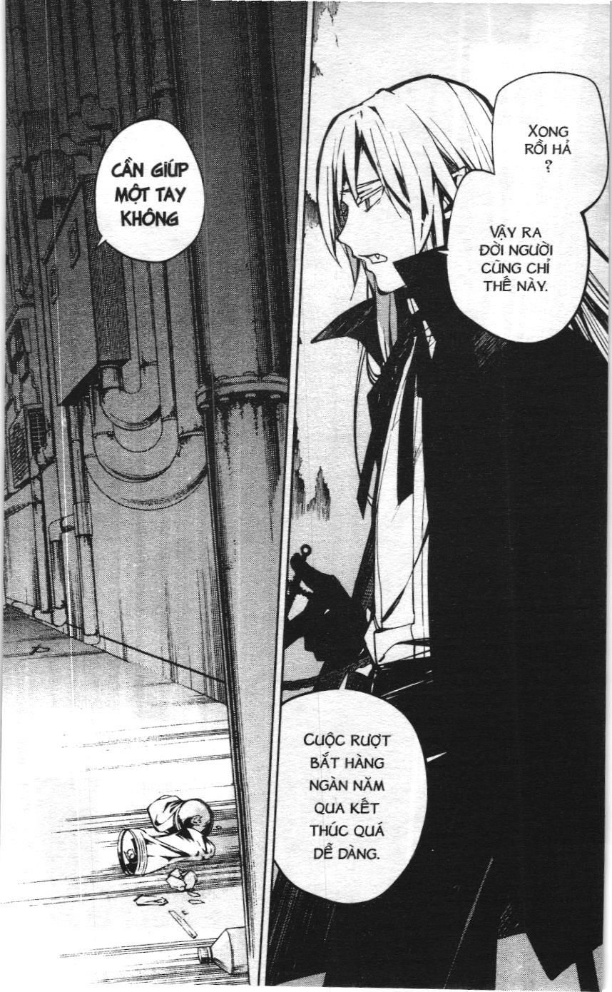 Thiên thần diệt thế - Seraph of the end (NXB Kim Đồng) Chap 91 - Next Chap 92