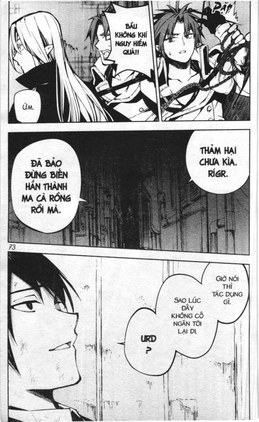 Thiên thần diệt thế - Seraph of the end (NXB Kim Đồng) Chap 91 - Next Chap 92