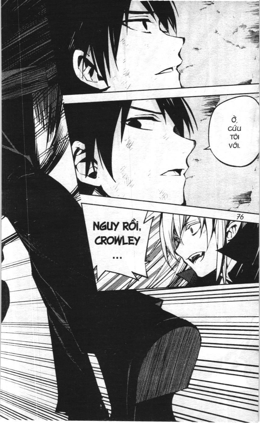 Thiên thần diệt thế - Seraph of the end (NXB Kim Đồng) Chap 91 - Next Chap 92