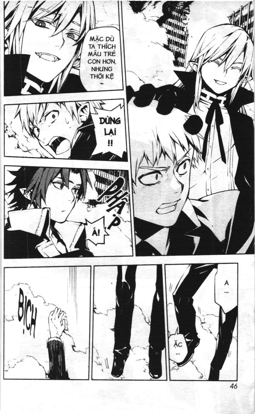 Thiên thần diệt thế - Seraph of the end (NXB Kim Đồng) Chap 91 - Next Chap 92