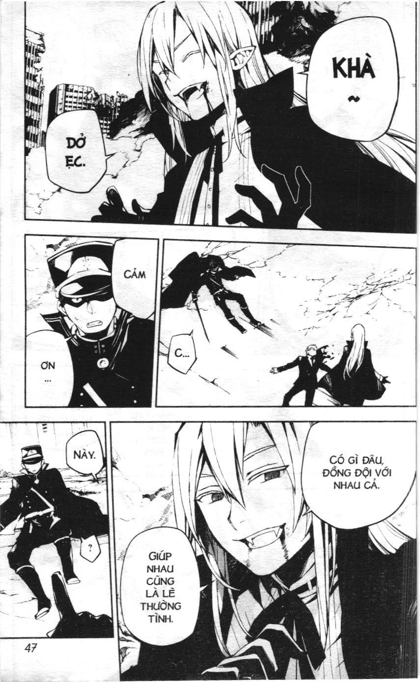 Thiên thần diệt thế - Seraph of the end (NXB Kim Đồng) Chap 91 - Next Chap 92