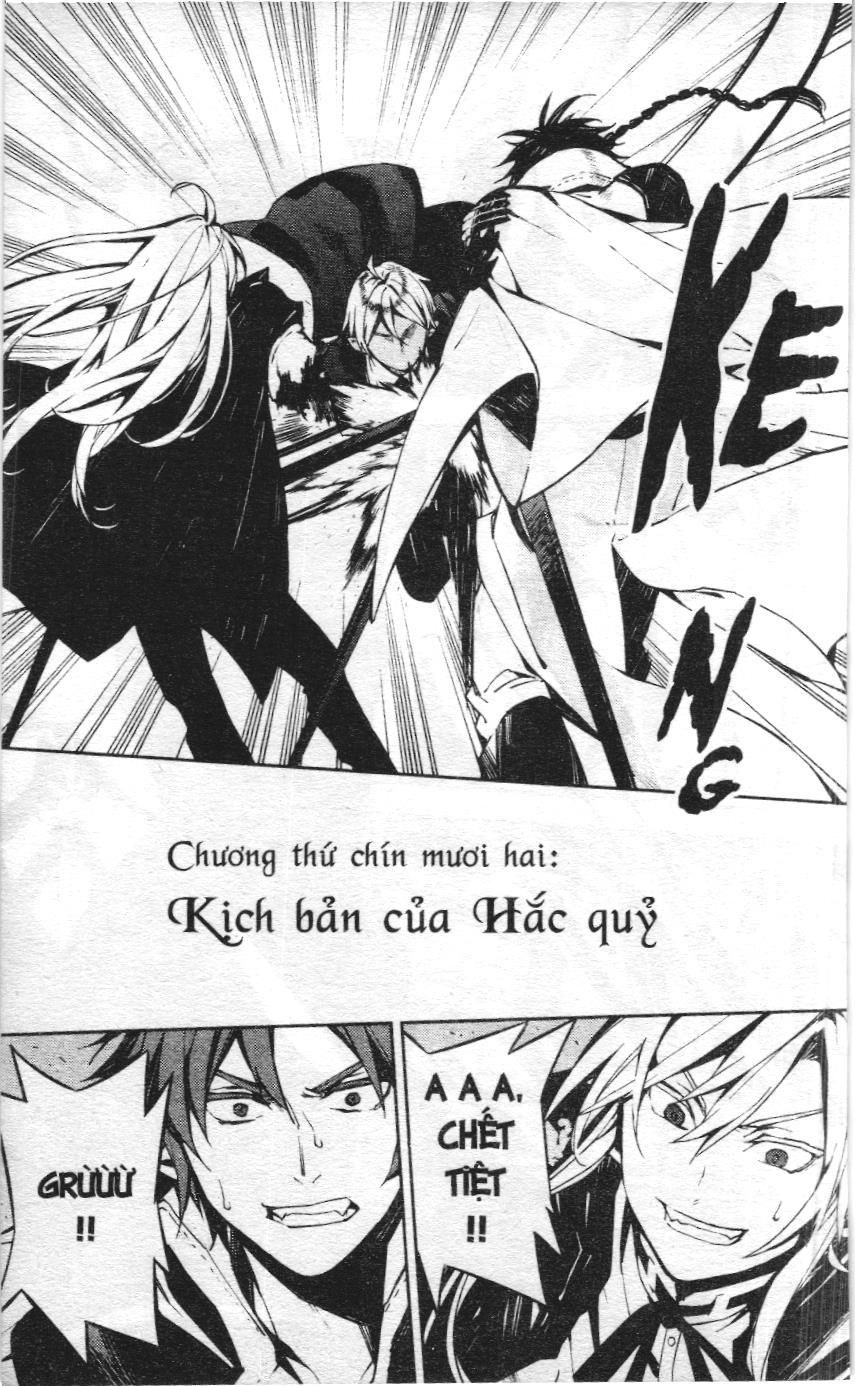 Thiên thần diệt thế - Seraph of the end (NXB Kim Đồng) Chap 92 - Next Chap 93