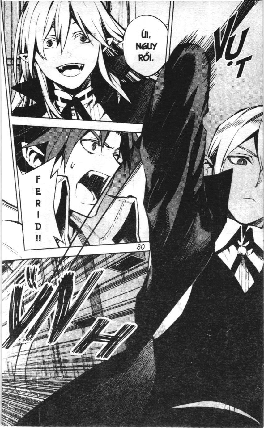 Thiên thần diệt thế - Seraph of the end (NXB Kim Đồng) Chap 92 - Next Chap 93