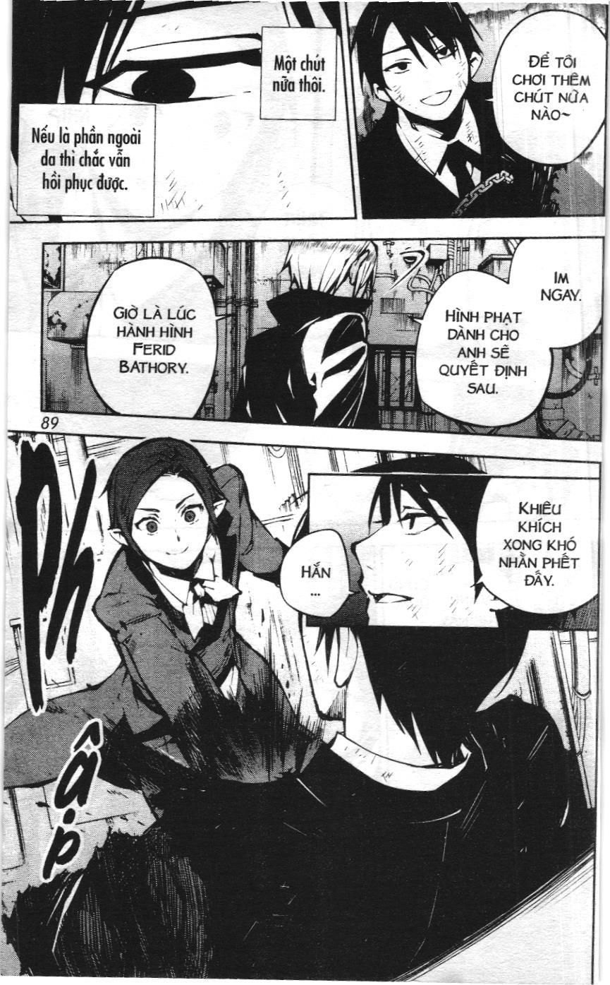 Thiên thần diệt thế - Seraph of the end (NXB Kim Đồng) Chap 92 - Next Chap 93