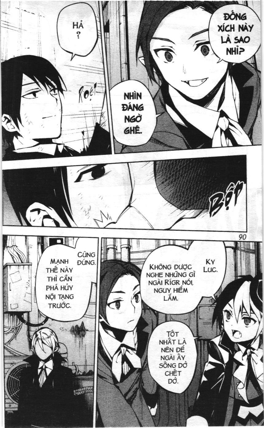 Thiên thần diệt thế - Seraph of the end (NXB Kim Đồng) Chap 92 - Next Chap 93