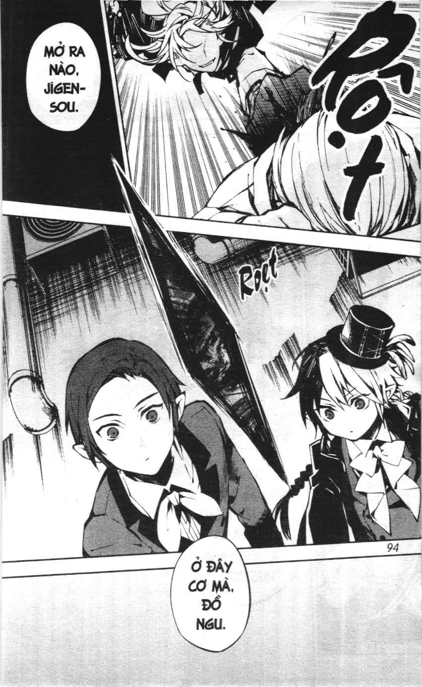 Thiên thần diệt thế - Seraph of the end (NXB Kim Đồng) Chap 92 - Next Chap 93