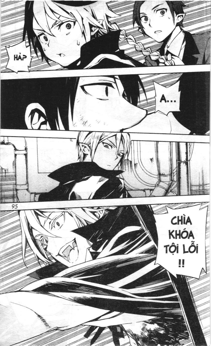 Thiên thần diệt thế - Seraph of the end (NXB Kim Đồng) Chap 92 - Next Chap 93