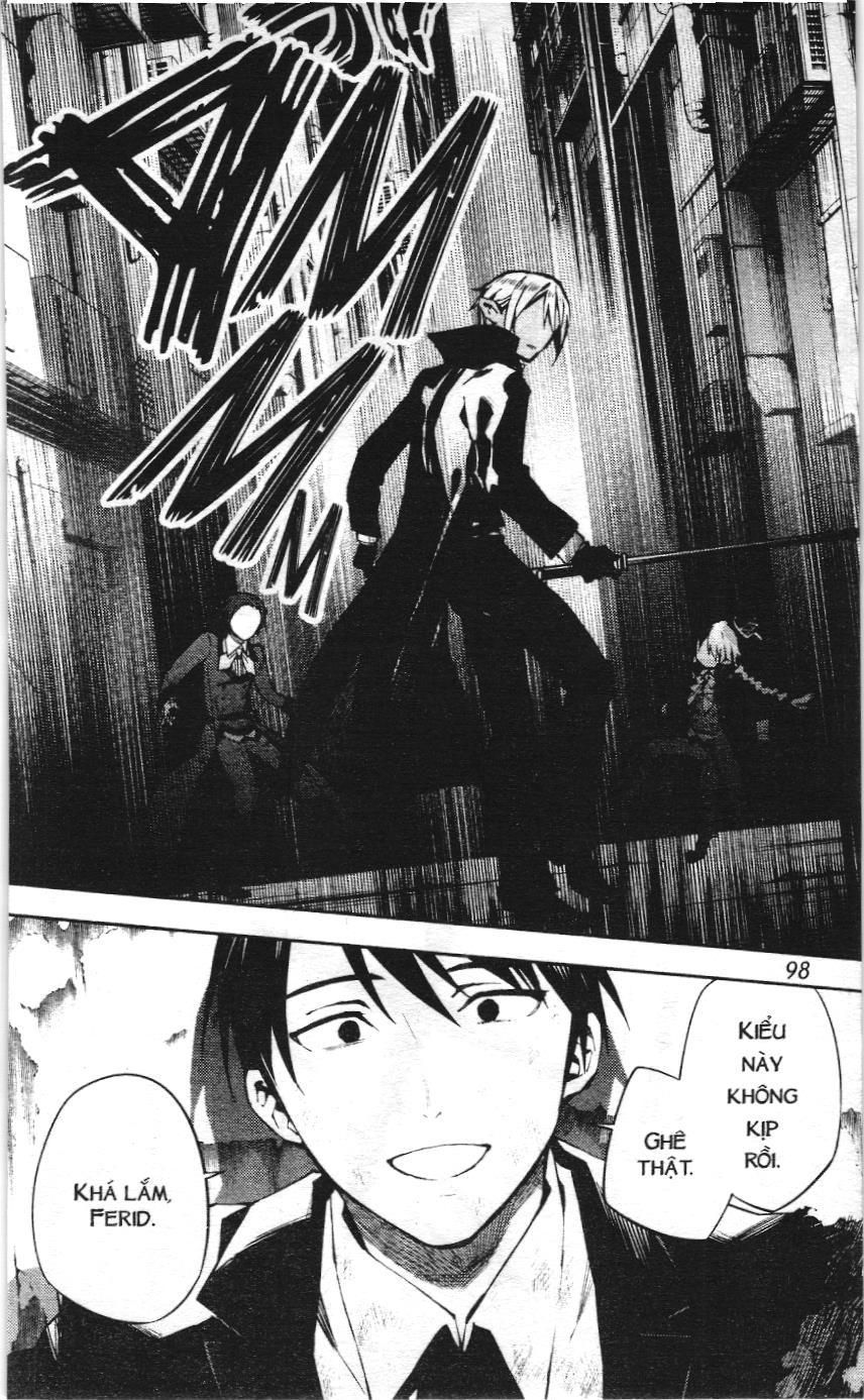 Thiên thần diệt thế - Seraph of the end (NXB Kim Đồng) Chap 92 - Next Chap 93