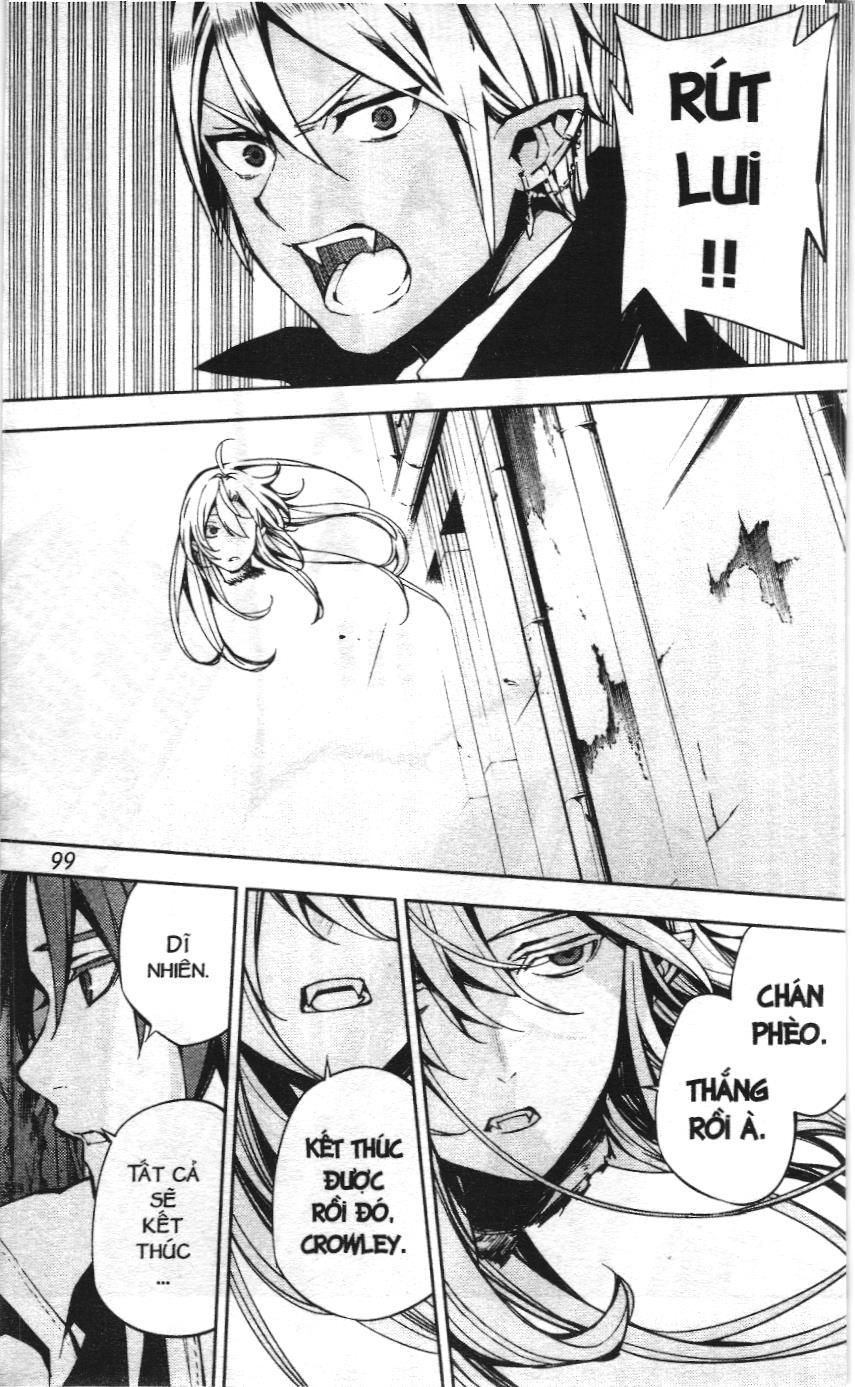 Thiên thần diệt thế - Seraph of the end (NXB Kim Đồng) Chap 92 - Next Chap 93