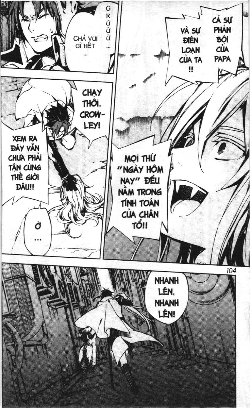 Thiên thần diệt thế - Seraph of the end (NXB Kim Đồng) Chap 92 - Next Chap 93