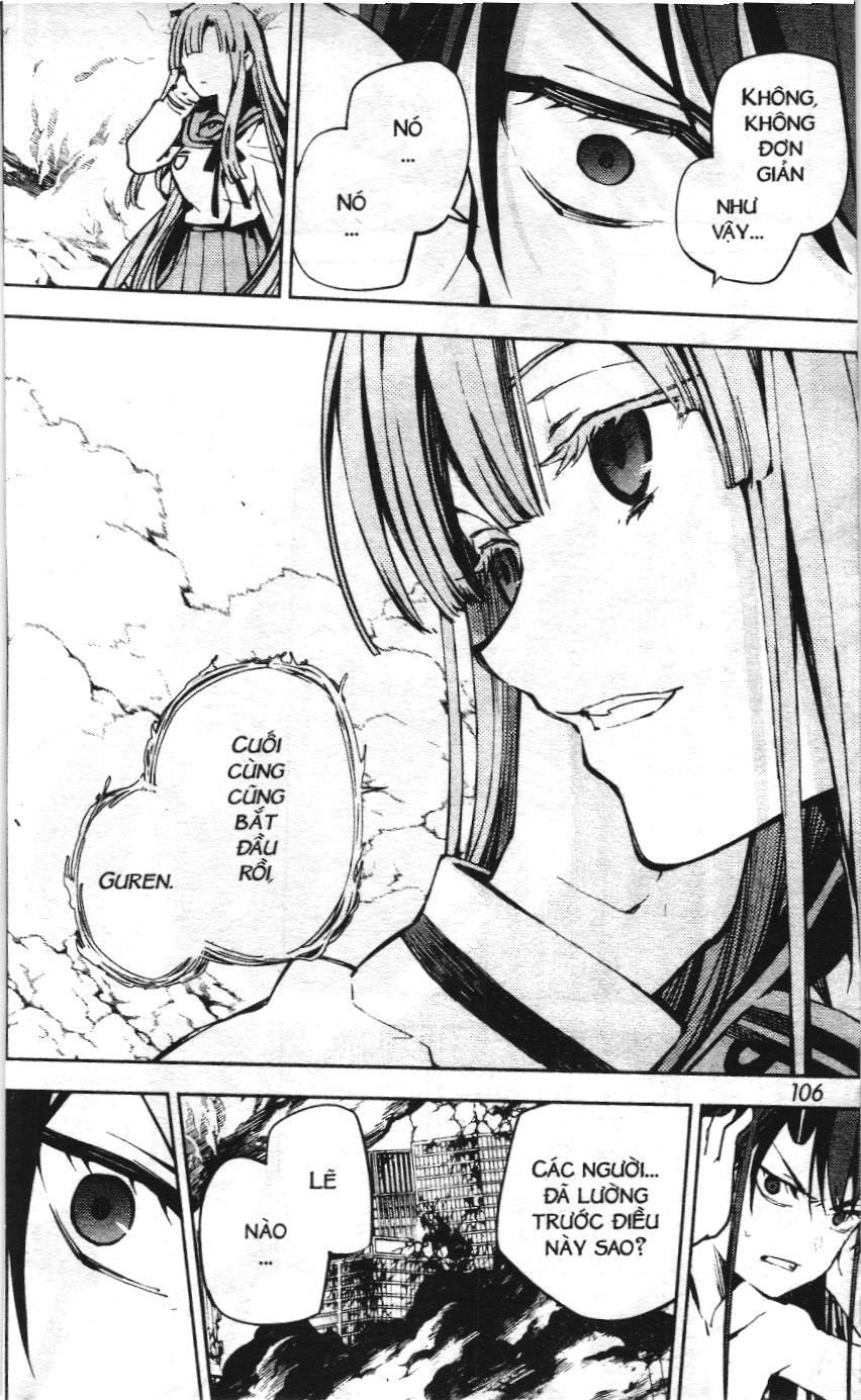 Thiên thần diệt thế - Seraph of the end (NXB Kim Đồng) Chap 92 - Next Chap 93