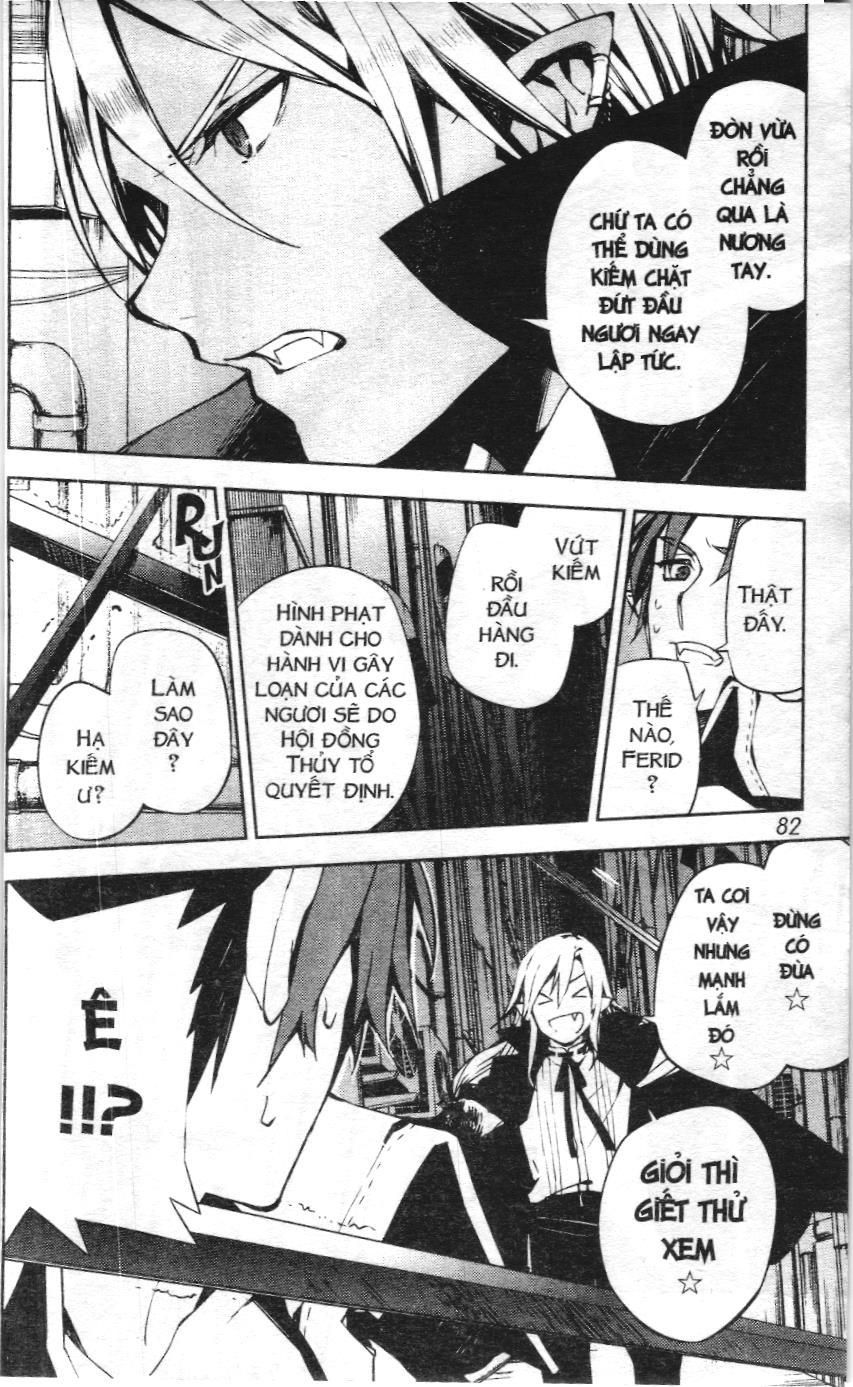 Thiên thần diệt thế - Seraph of the end (NXB Kim Đồng) Chap 92 - Next Chap 93