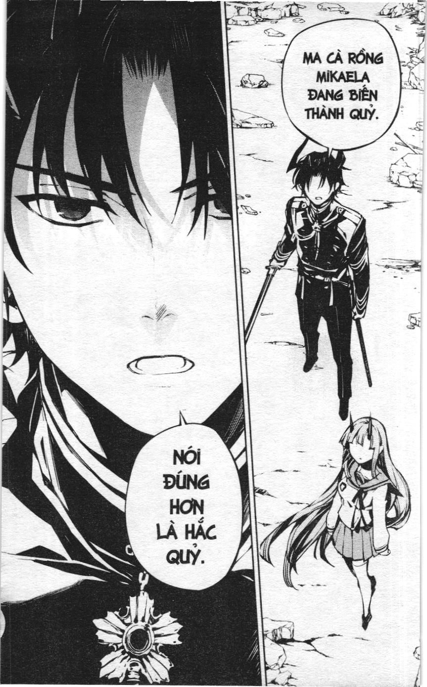 Thiên thần diệt thế - Seraph of the end (NXB Kim Đồng) Chap 92 - Next Chap 93