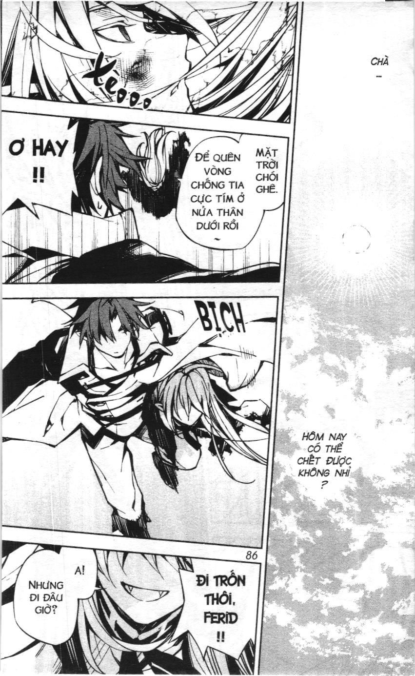 Thiên thần diệt thế - Seraph of the end (NXB Kim Đồng) Chap 92 - Next Chap 93