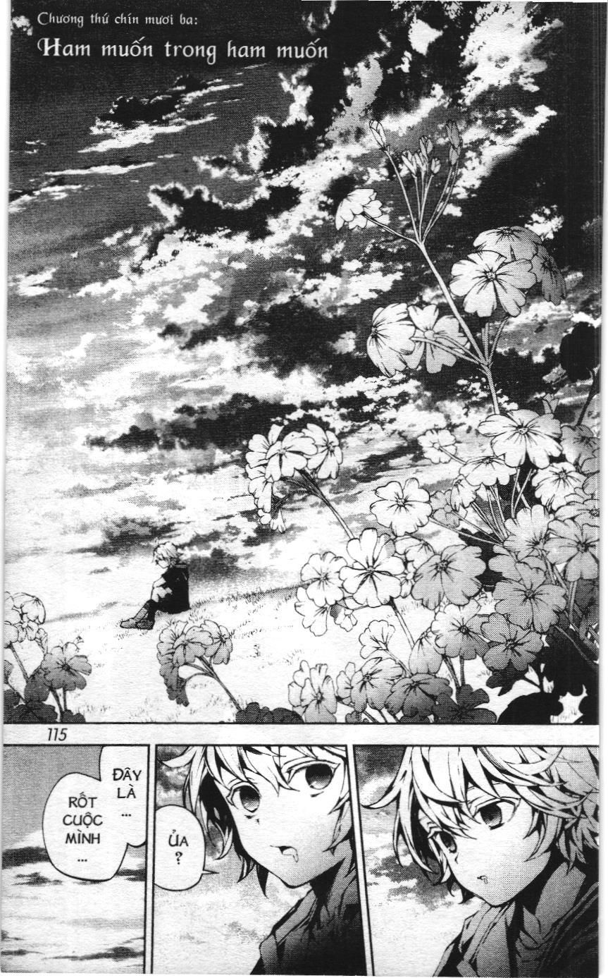 Thiên thần diệt thế - Seraph of the end (NXB Kim Đồng) Chap 93 - Next Chap 94