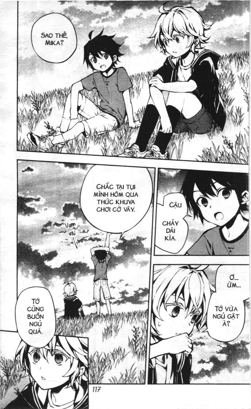 Thiên thần diệt thế - Seraph of the end (NXB Kim Đồng) Chap 93 - Next Chap 94