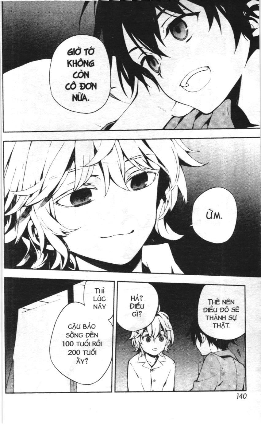 Thiên thần diệt thế - Seraph of the end (NXB Kim Đồng) Chap 93 - Next Chap 94