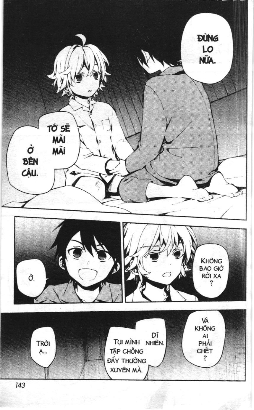 Thiên thần diệt thế - Seraph of the end (NXB Kim Đồng) Chap 93 - Next Chap 94