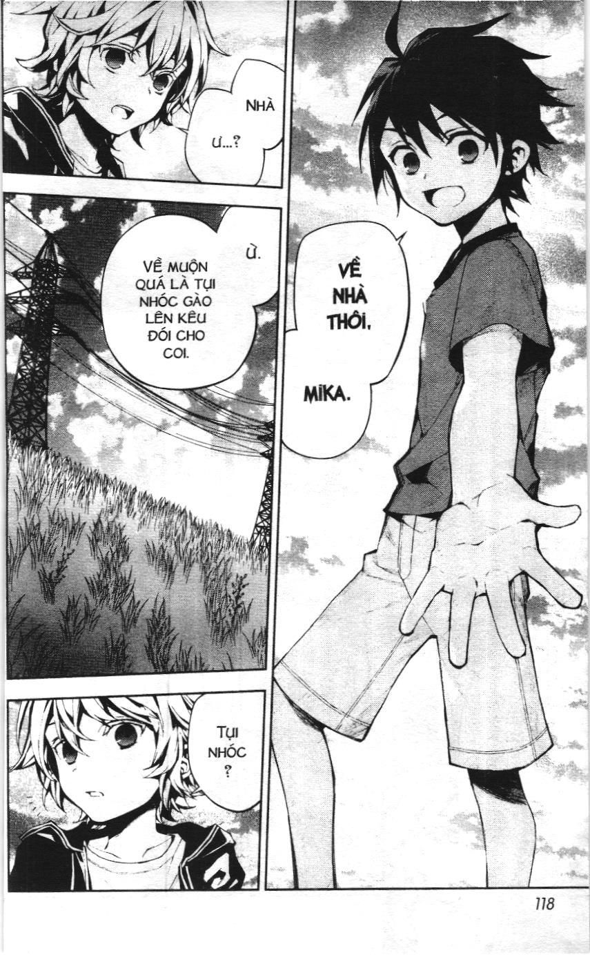 Thiên thần diệt thế - Seraph of the end (NXB Kim Đồng) Chap 93 - Next Chap 94