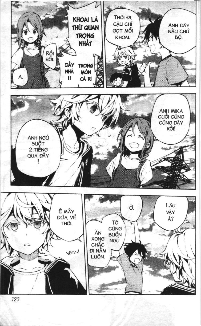 Thiên thần diệt thế - Seraph of the end (NXB Kim Đồng) Chap 93 - Next Chap 94