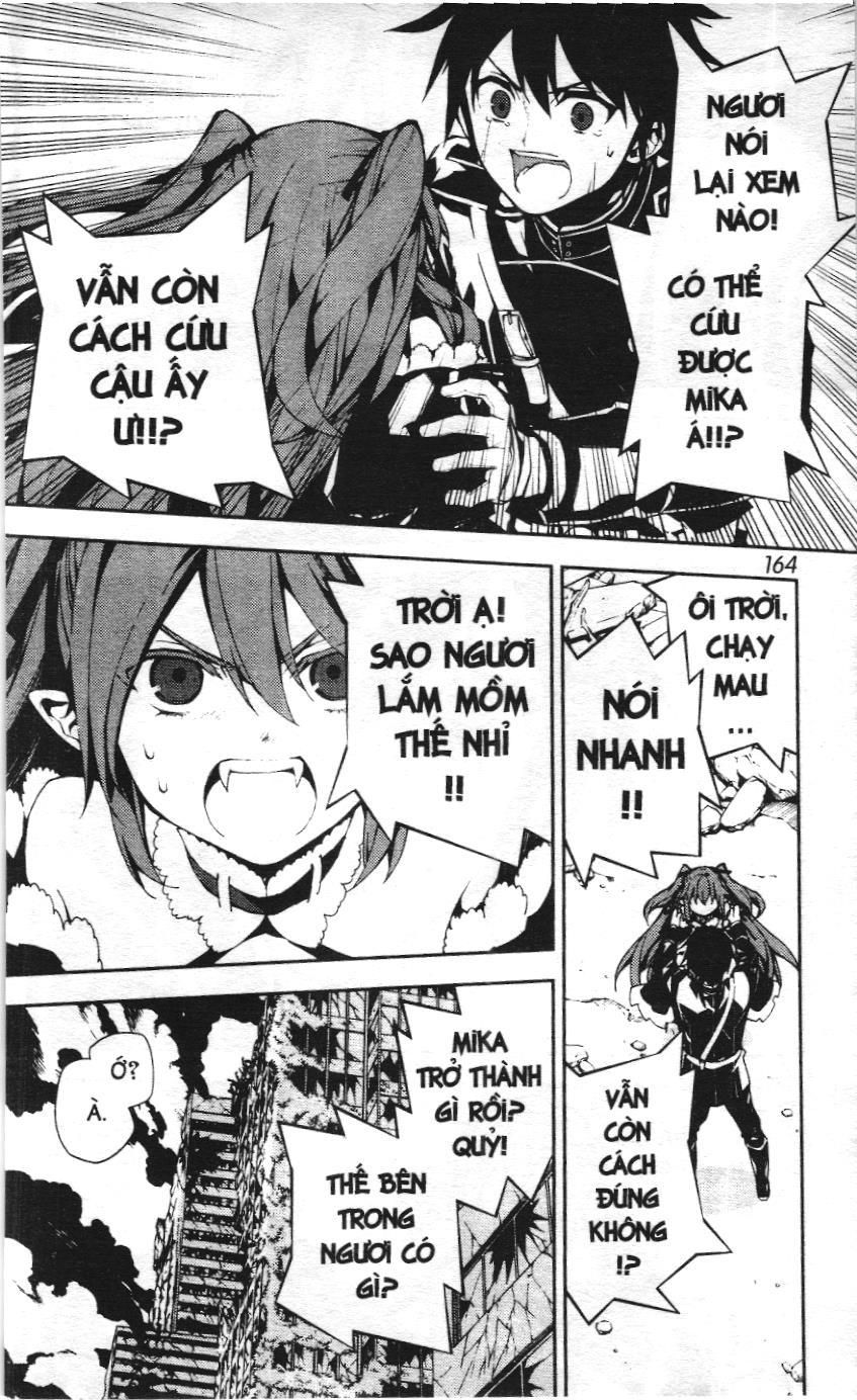 Thiên thần diệt thế - Seraph of the end (NXB Kim Đồng) Chap 94 - Next Chap 95