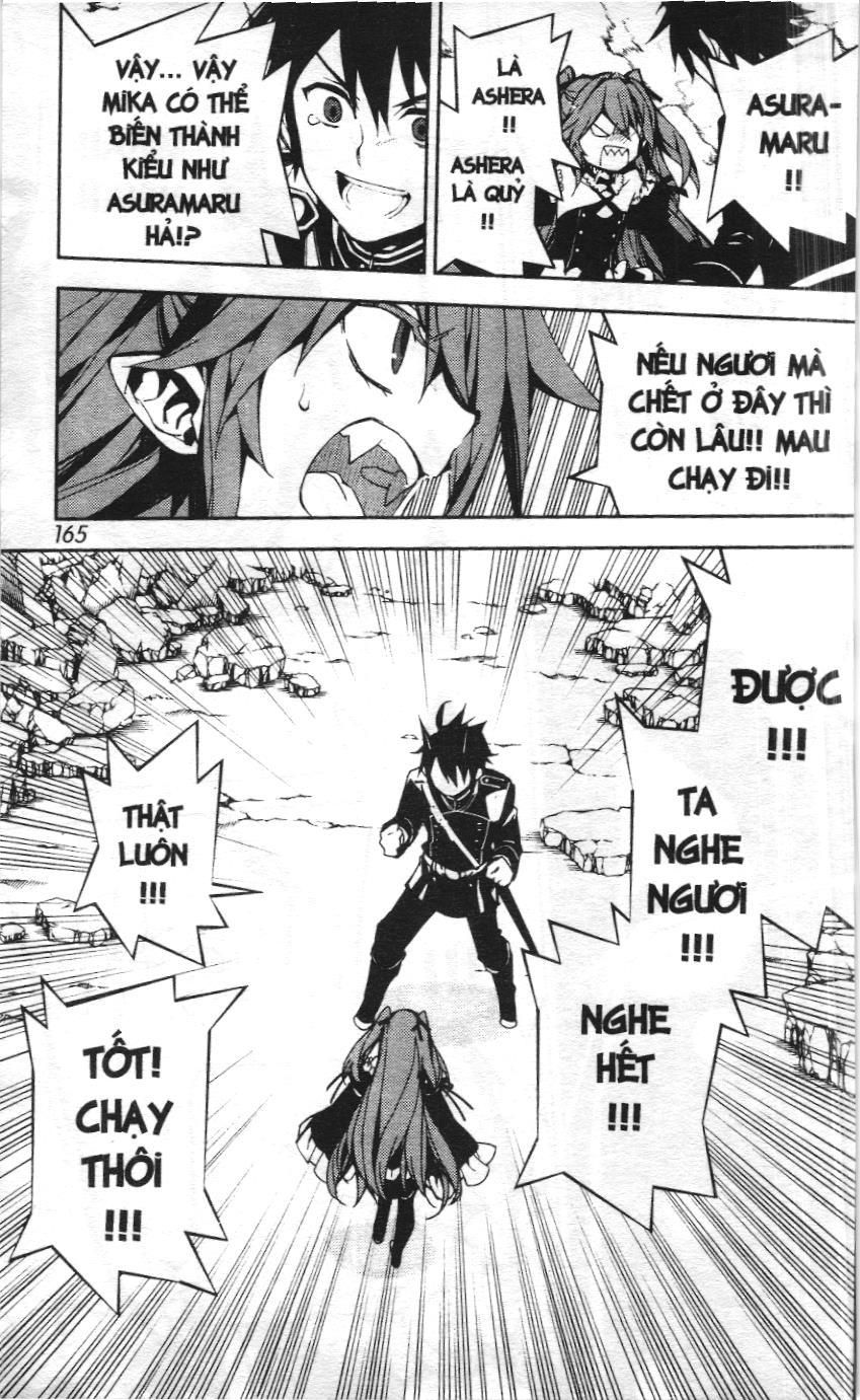Thiên thần diệt thế - Seraph of the end (NXB Kim Đồng) Chap 94 - Next Chap 95