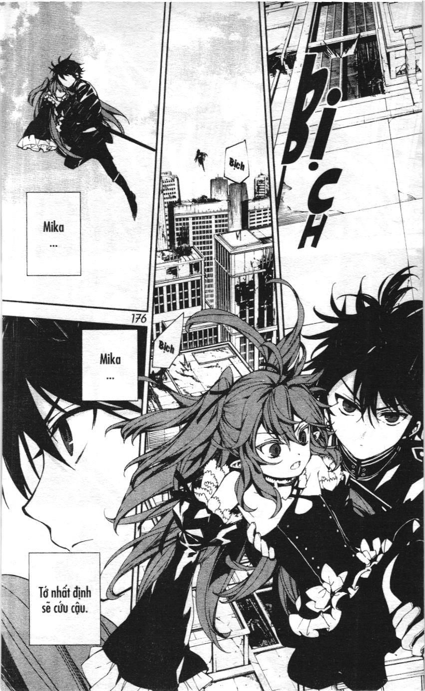 Thiên thần diệt thế - Seraph of the end (NXB Kim Đồng) Chap 94 - Next Chap 95