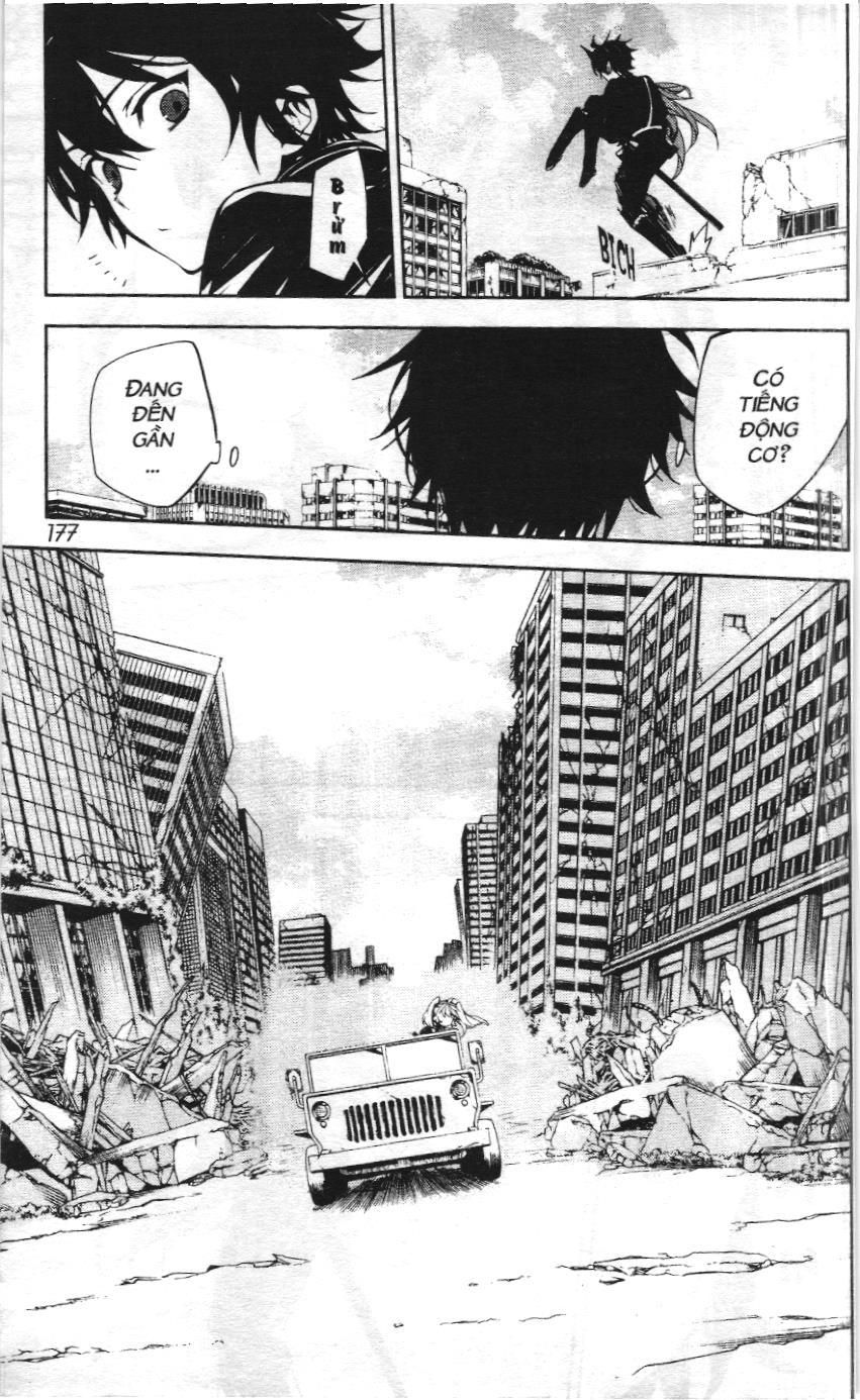 Thiên thần diệt thế - Seraph of the end (NXB Kim Đồng) Chap 94 - Next Chap 95