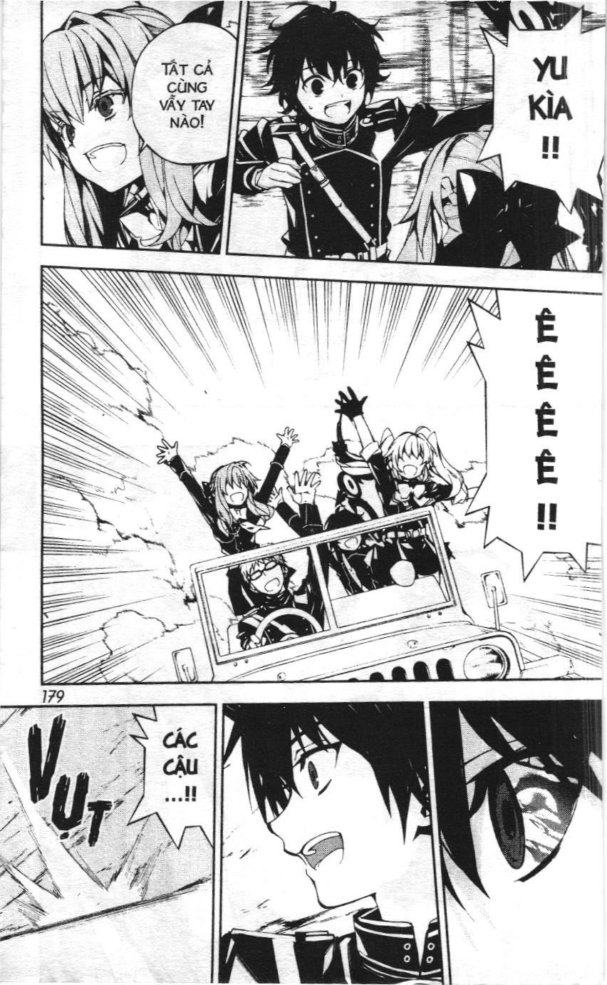 Thiên thần diệt thế - Seraph of the end (NXB Kim Đồng) Chap 94 - Next Chap 95