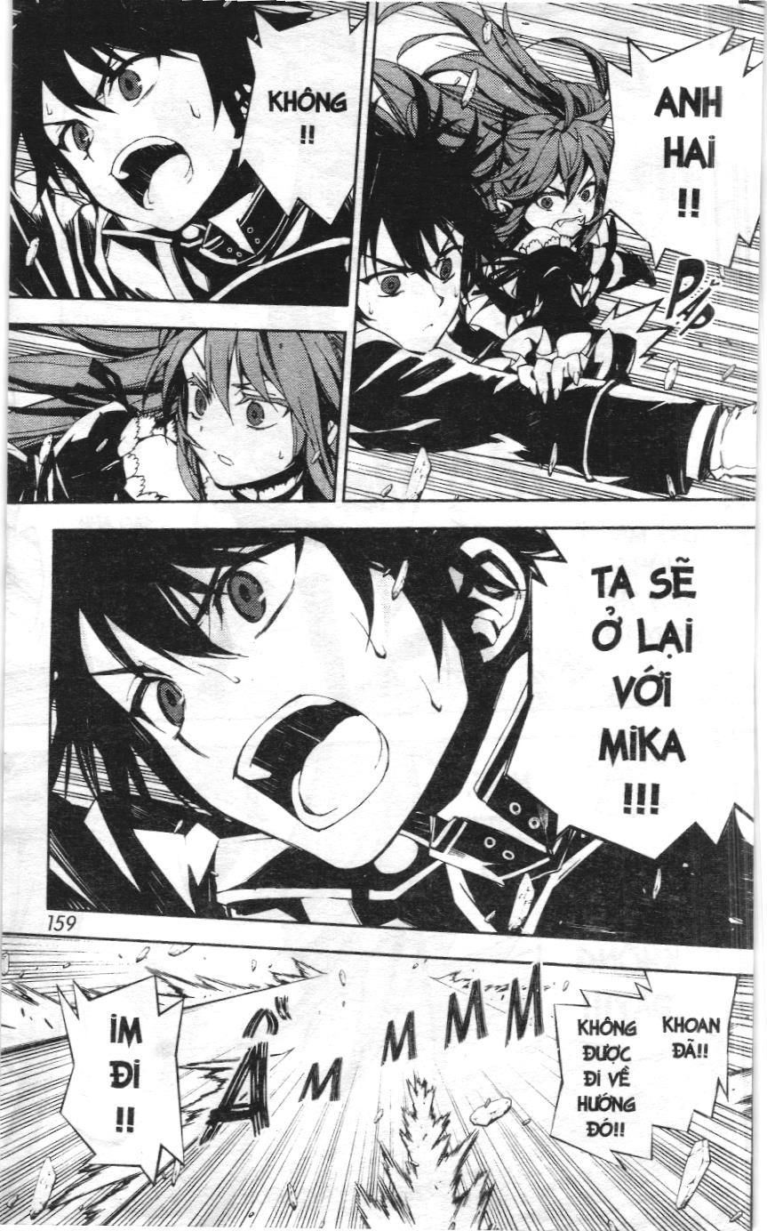 Thiên thần diệt thế - Seraph of the end (NXB Kim Đồng) Chap 94 - Next Chap 95