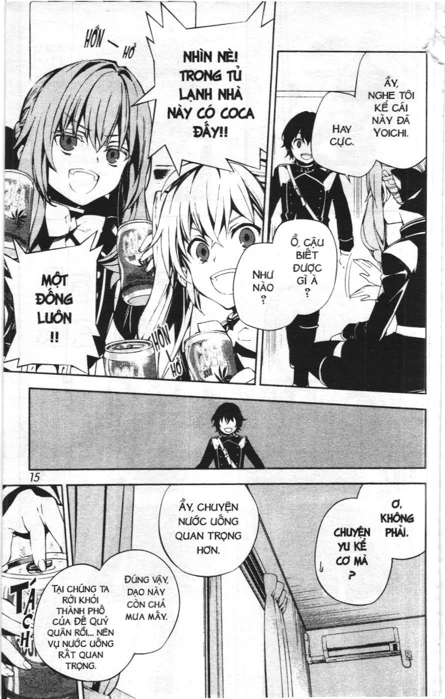 Thiên thần diệt thế - Seraph of the end (NXB Kim Đồng) Chap 95 - Next Chap 96