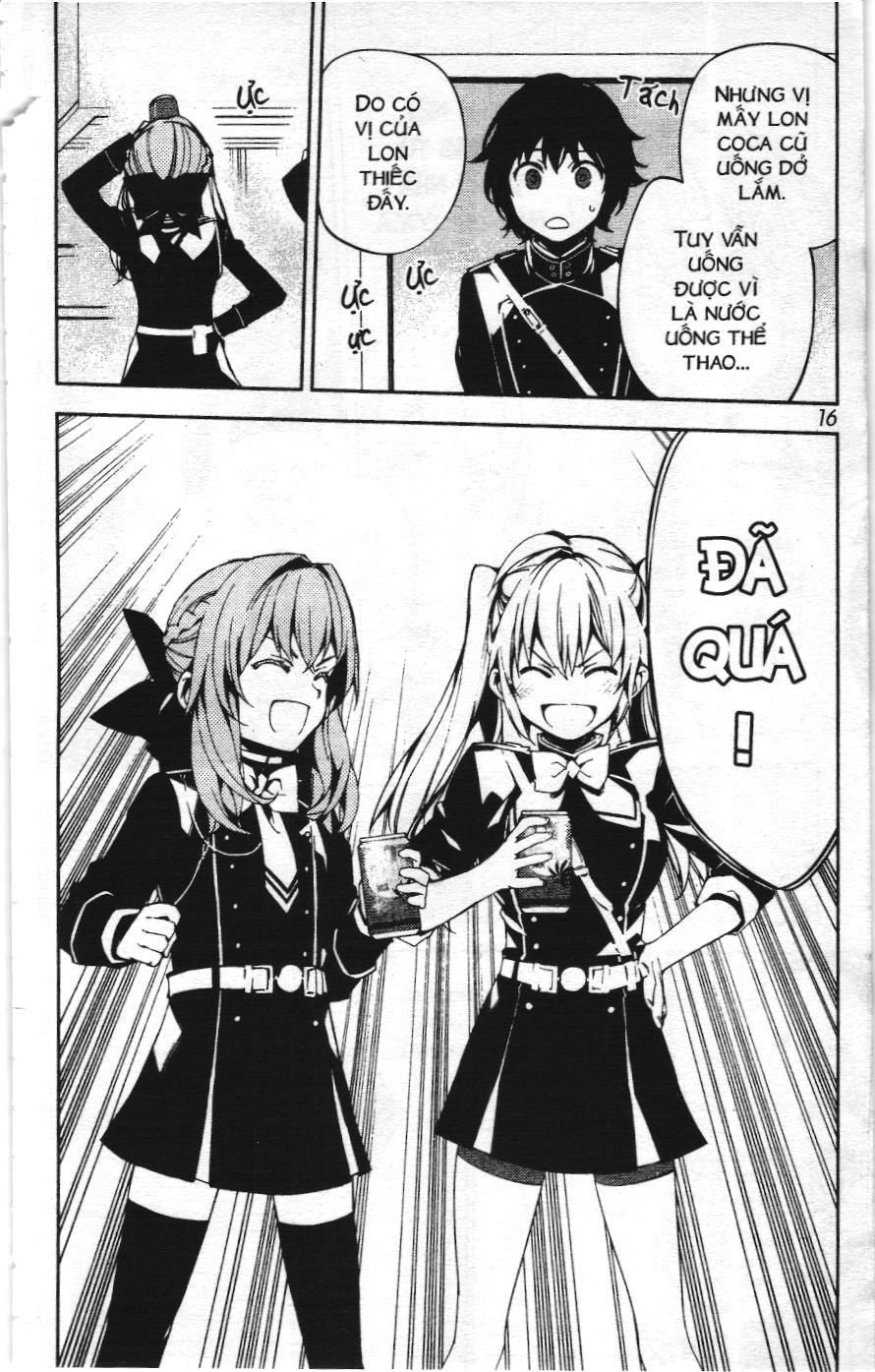 Thiên thần diệt thế - Seraph of the end (NXB Kim Đồng) Chap 95 - Next Chap 96