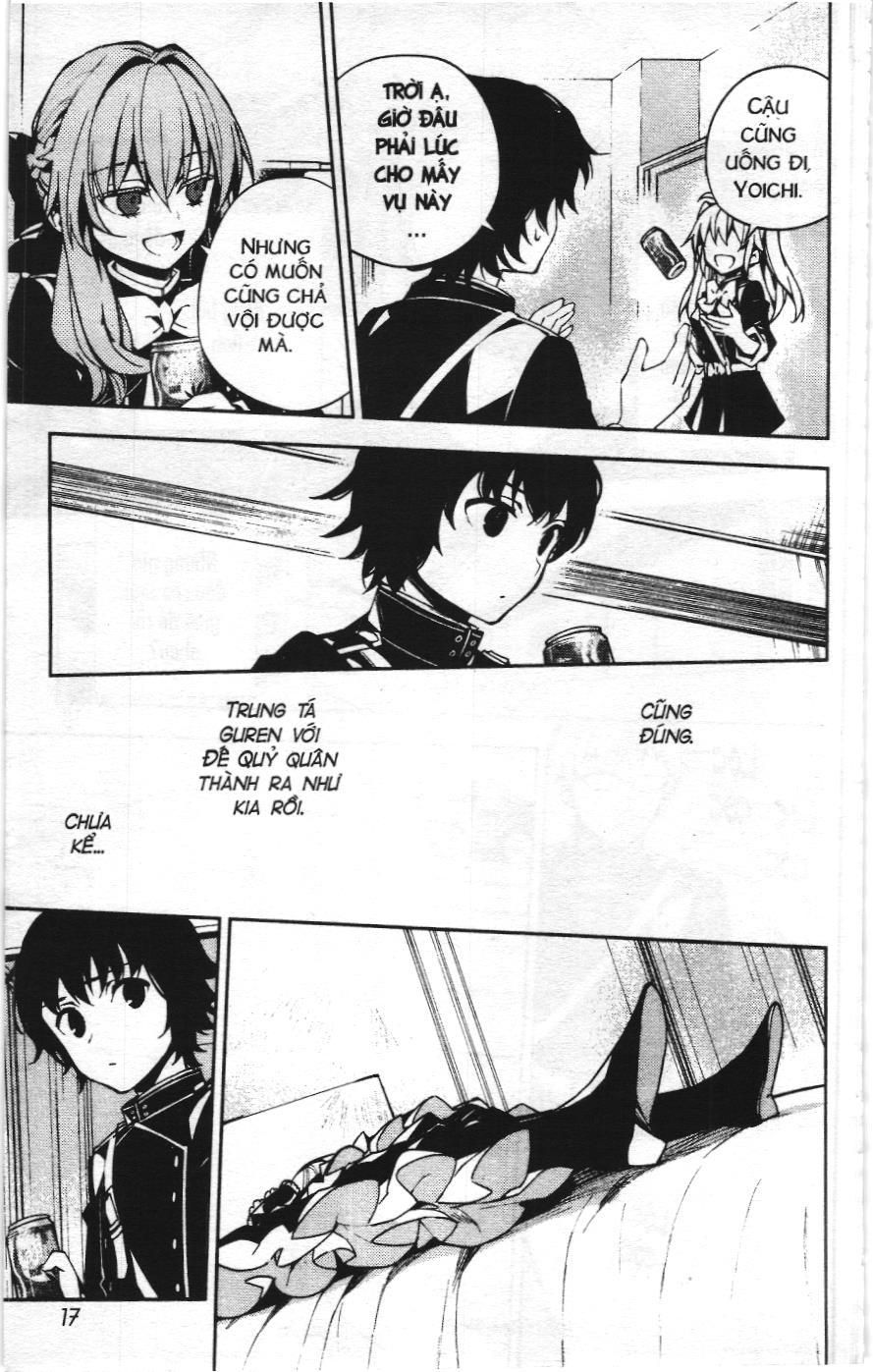 Thiên thần diệt thế - Seraph of the end (NXB Kim Đồng) Chap 95 - Next Chap 96