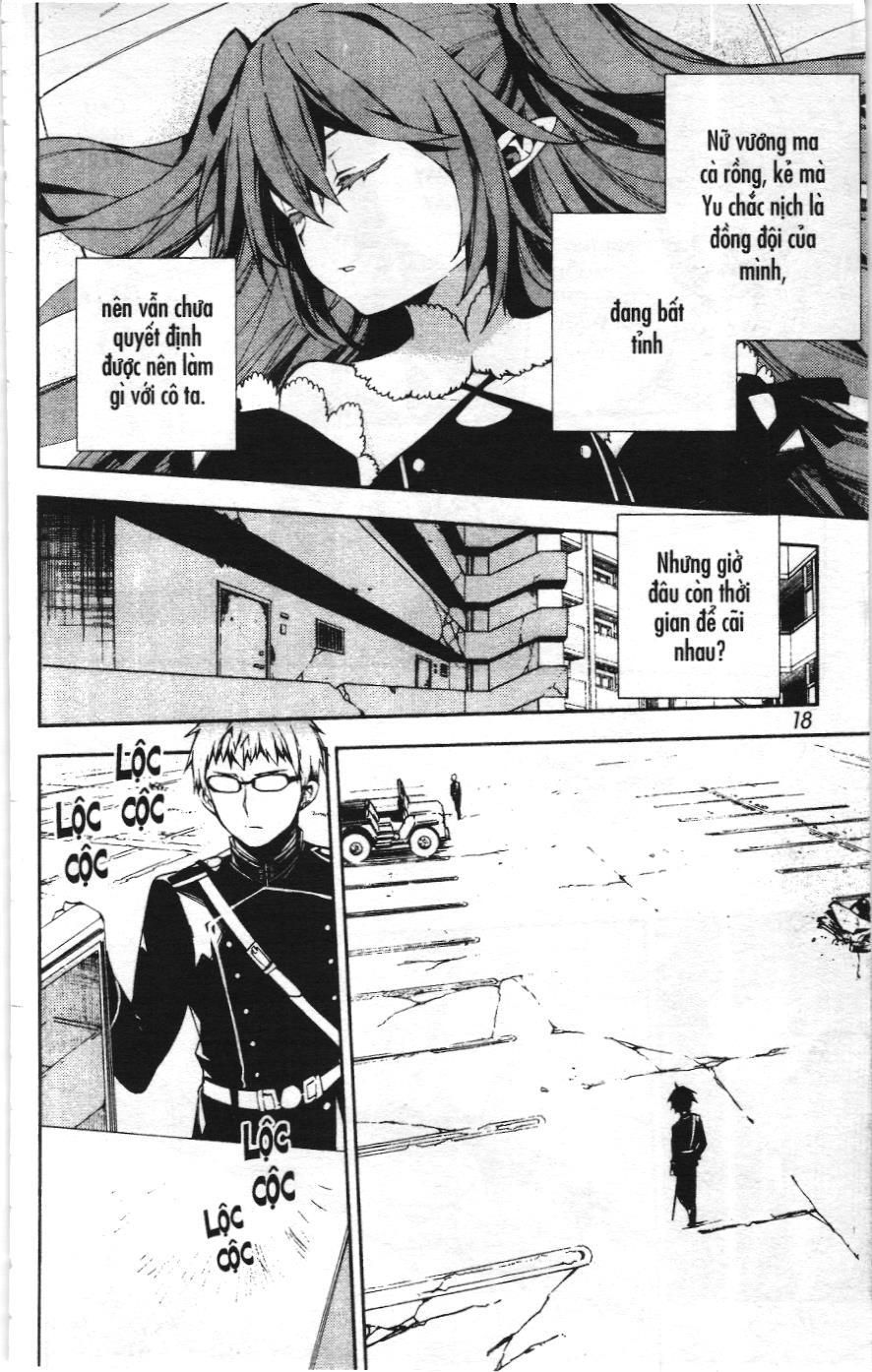 Thiên thần diệt thế - Seraph of the end (NXB Kim Đồng) Chap 95 - Next Chap 96
