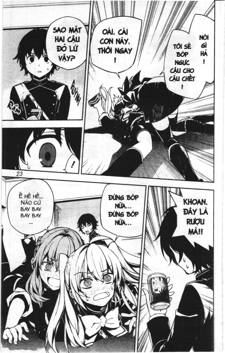 Thiên thần diệt thế - Seraph of the end (NXB Kim Đồng) Chap 95 - Next Chap 96