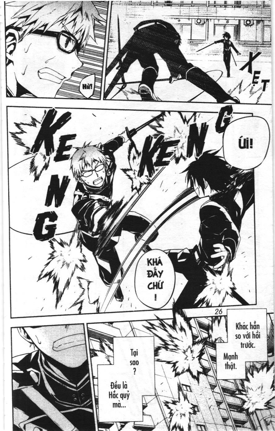 Thiên thần diệt thế - Seraph of the end (NXB Kim Đồng) Chap 95 - Next Chap 96