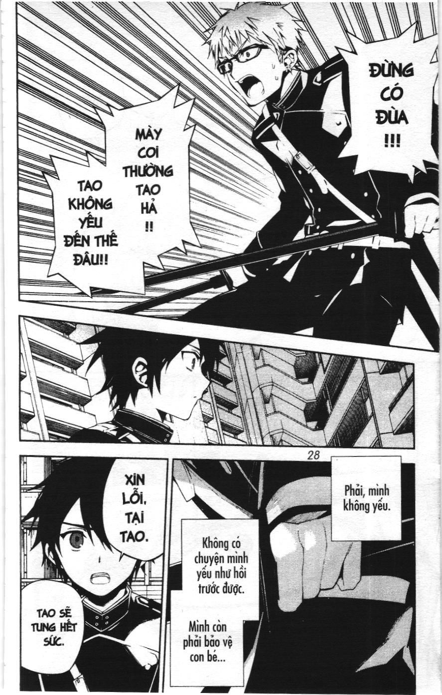 Thiên thần diệt thế - Seraph of the end (NXB Kim Đồng) Chap 95 - Next Chap 96