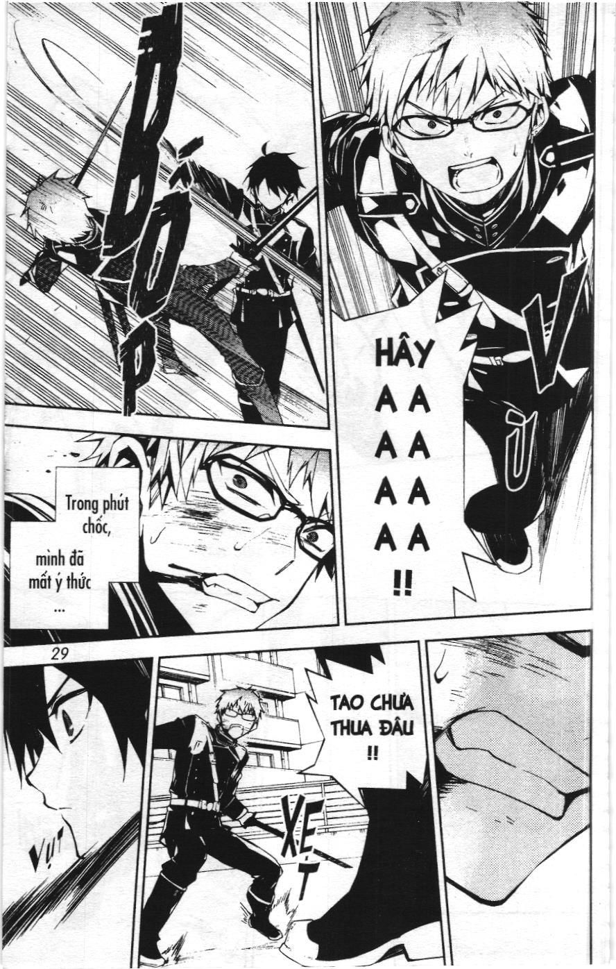 Thiên thần diệt thế - Seraph of the end (NXB Kim Đồng) Chap 95 - Next Chap 96