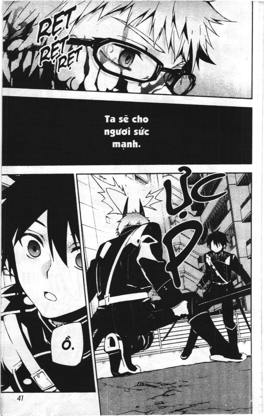 Thiên thần diệt thế - Seraph of the end (NXB Kim Đồng) Chap 95 - Next Chap 96