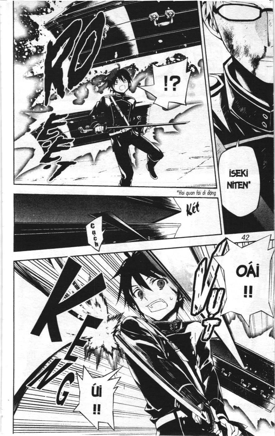 Thiên thần diệt thế - Seraph of the end (NXB Kim Đồng) Chap 95 - Next Chap 96