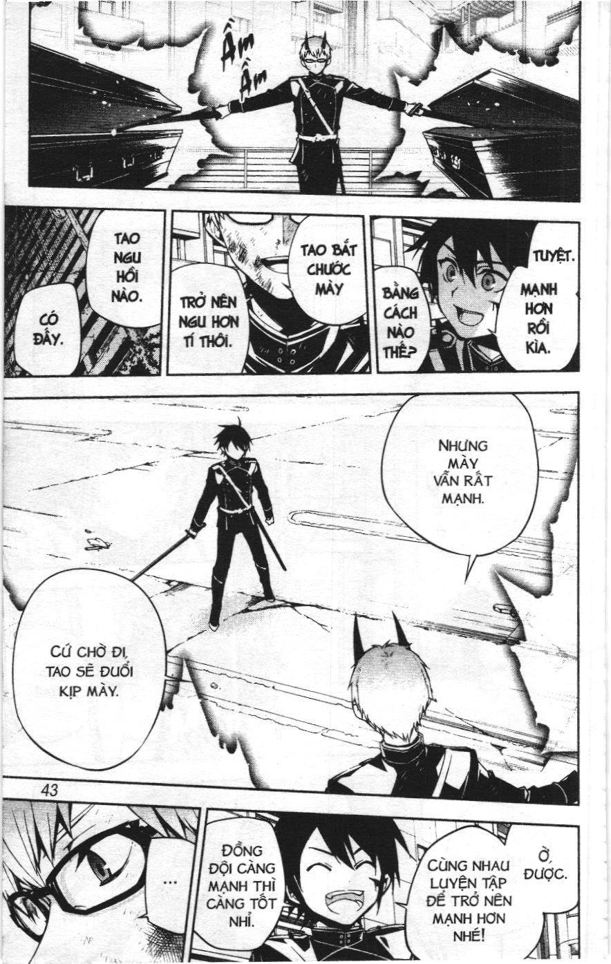 Thiên thần diệt thế - Seraph of the end (NXB Kim Đồng) Chap 95 - Next Chap 96