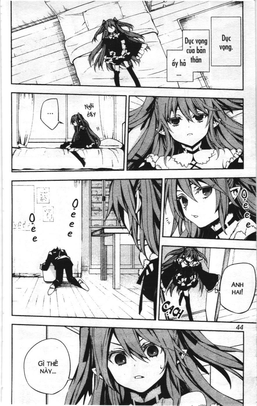 Thiên thần diệt thế - Seraph of the end (NXB Kim Đồng) Chap 95 - Next Chap 96