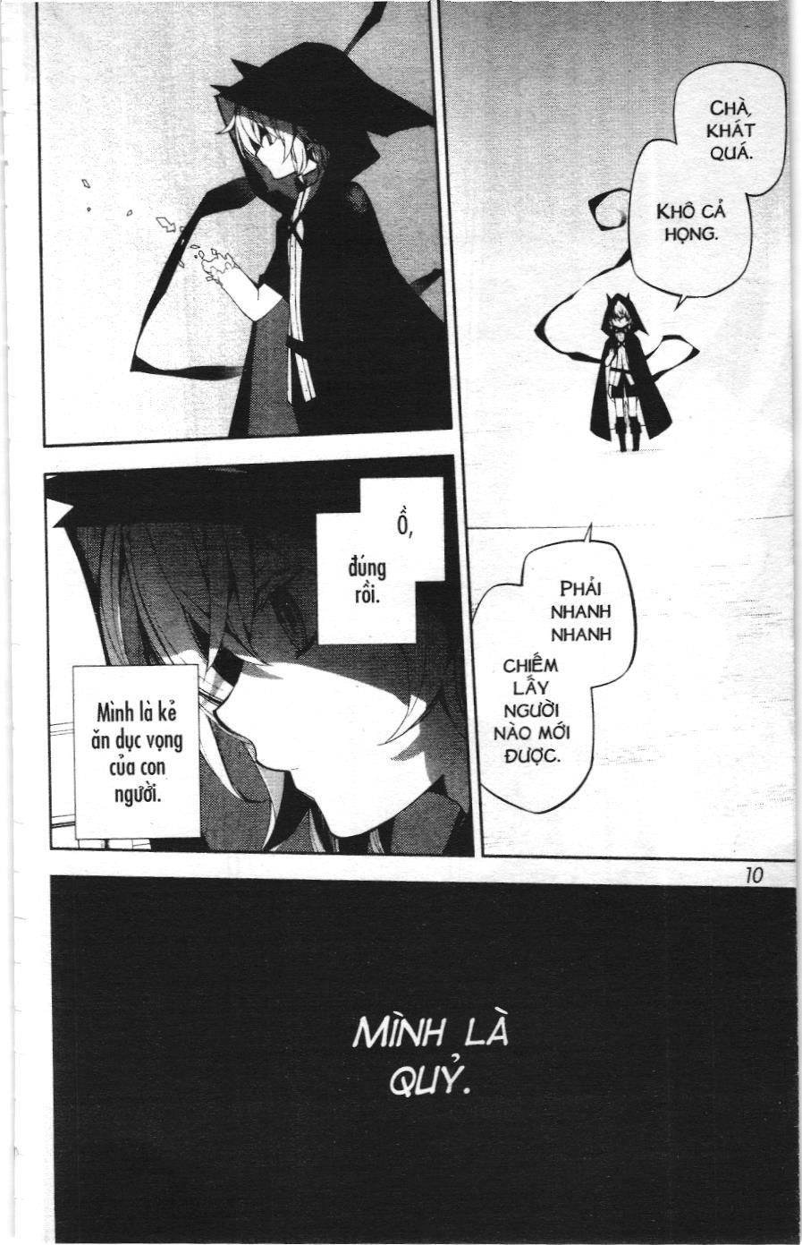 Thiên thần diệt thế - Seraph of the end (NXB Kim Đồng) Chap 95 - Next Chap 96