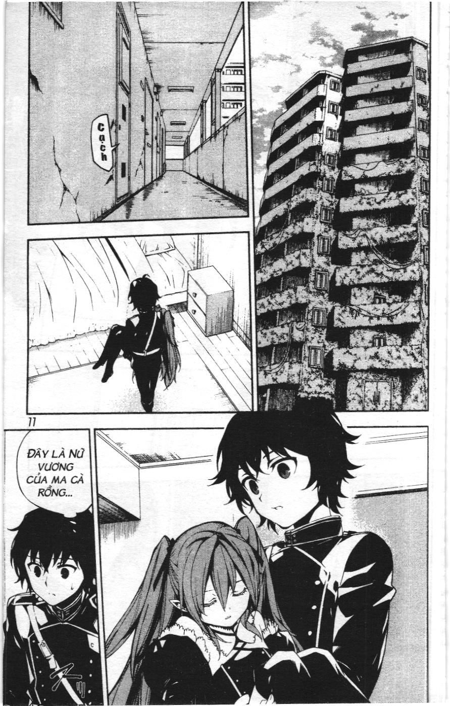 Thiên thần diệt thế - Seraph of the end (NXB Kim Đồng) Chap 95 - Next Chap 96
