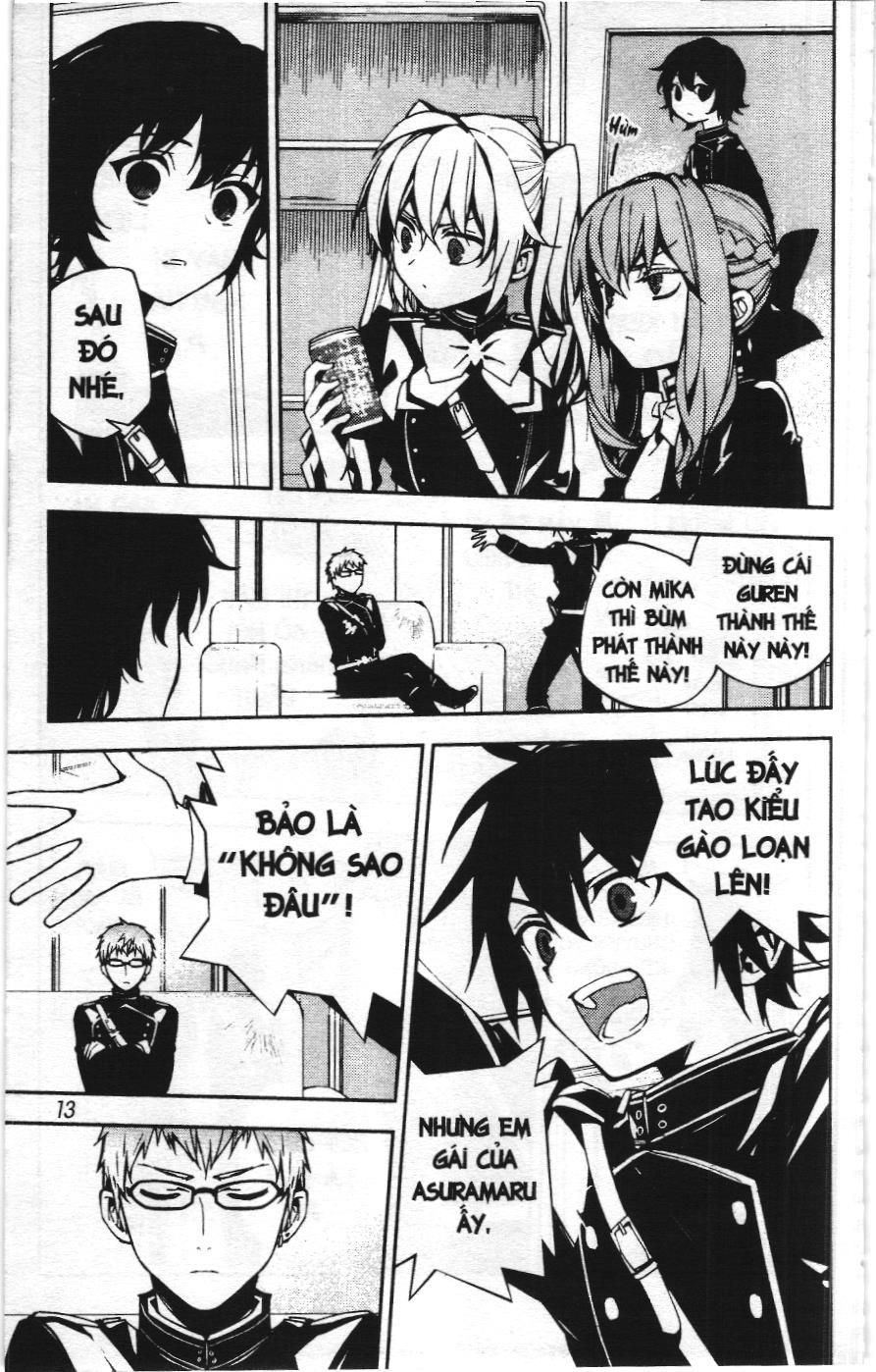 Thiên thần diệt thế - Seraph of the end (NXB Kim Đồng) Chap 95 - Next Chap 96