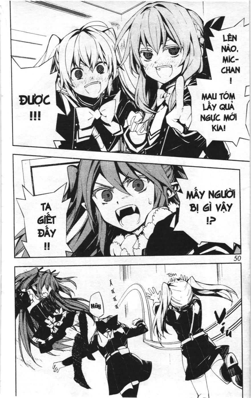 Thiên thần diệt thế - Seraph of the end (NXB Kim Đồng) Chap 96 - Next Chap 97