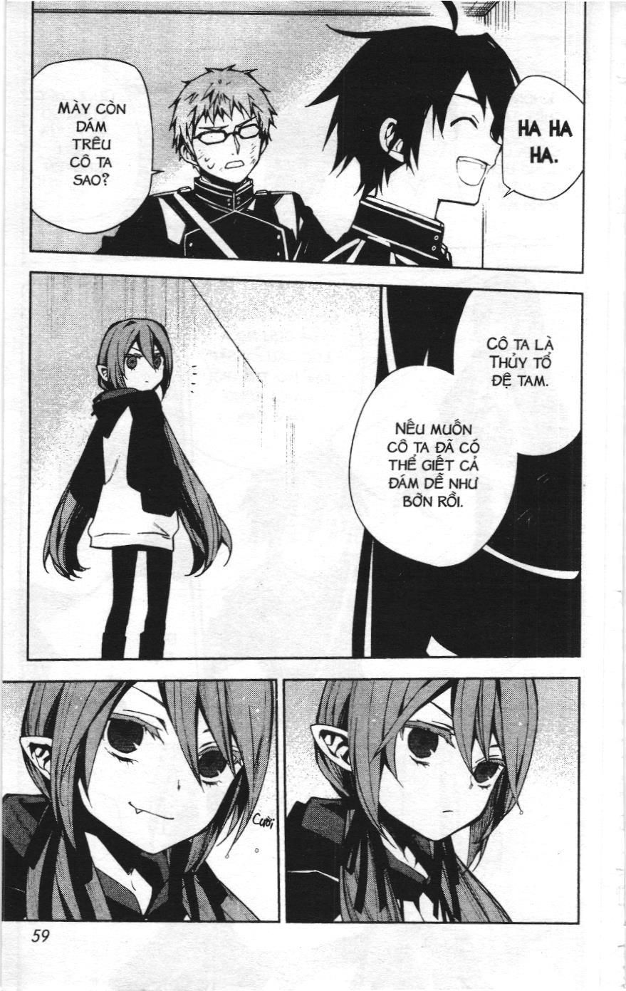 Thiên thần diệt thế - Seraph of the end (NXB Kim Đồng) Chap 96 - Next Chap 97